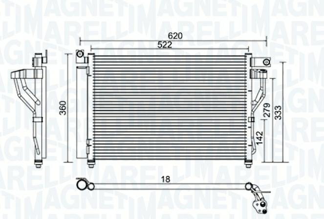 Articolo NBTNF - CONDENSATORE HYUNDAI ACCENT III 1.4