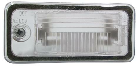 Articolo NF2CZ - FANALE TARGA SX AUDI A3 09/03> A6 08> A5 07> A8 10> Q7 09>