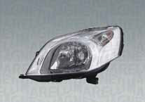 Articolo NK9R4 - FARO SX H4 C/MOTOR ELETT FIAT FIORINO 01/07>