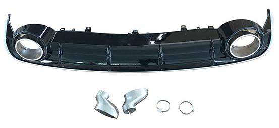 Articolo P1G28 - SPOILER P/TI POST AUDI A6/S6 09/14> BN+AVANT