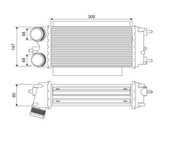 Articolo PKTNK - INTERCOOLER FORD TRANSIT TOURNEO