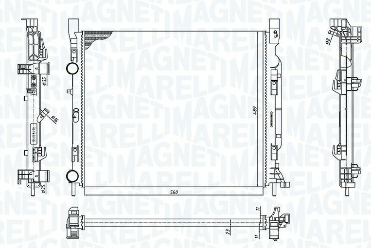 Articolo PKXQT - RADIATORE RENAULT KANGOO (FW0/1)