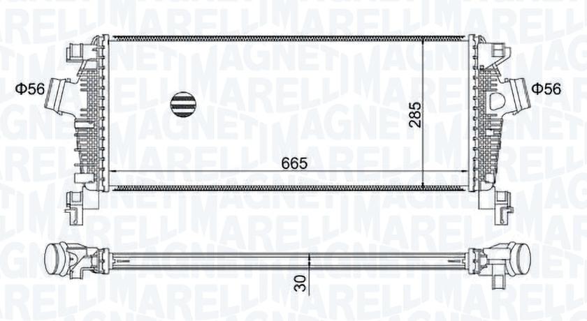 Articolo Q0DYG - INTERCOOLER OPEL INSIGNIA A (G09) / CHEVROLET