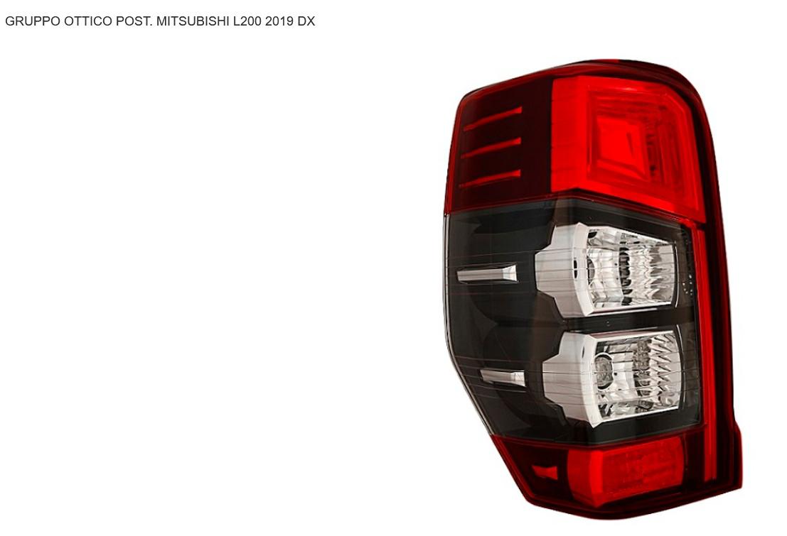 Articolo Q3MPV - FANALE P/DX MITSUBISHI L200 07/19>