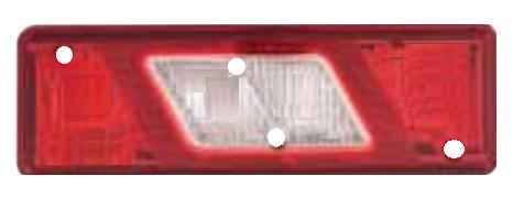 Articolo QMH40 - LENTE P/DX FORD TRANSIT 01/13> VERSIONE TIPPER (PICK UP)