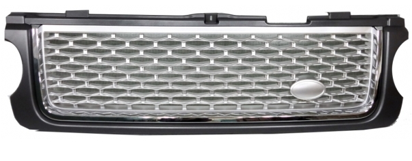 Articolo QMR0B - GRIGLIA GRIGIA-SILVER-CROM RANGE ROVER 01/10>