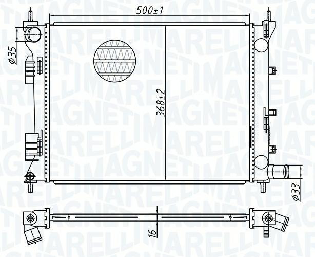 Articolo QZKRG - RADIATORE TOYOTA RAV 4 II (A2)