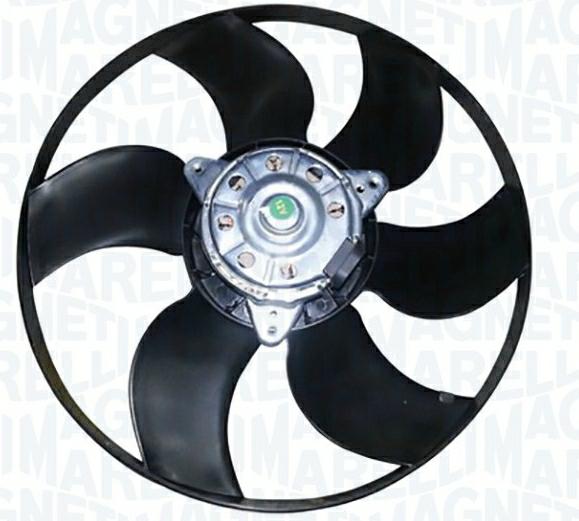 Articolo QZQK1 - ELETTROVENTOLA RENAULT CLIO II (BB, CB) 1.