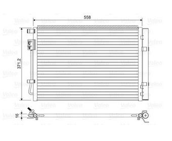 Articolo R39BG - COND HYUNDAI I20
