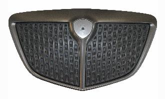 Articolo RFN2G - GRIGLIA BRUNITA-NERA LANCIA Y 10/06>05/11 MOMO DESIGN