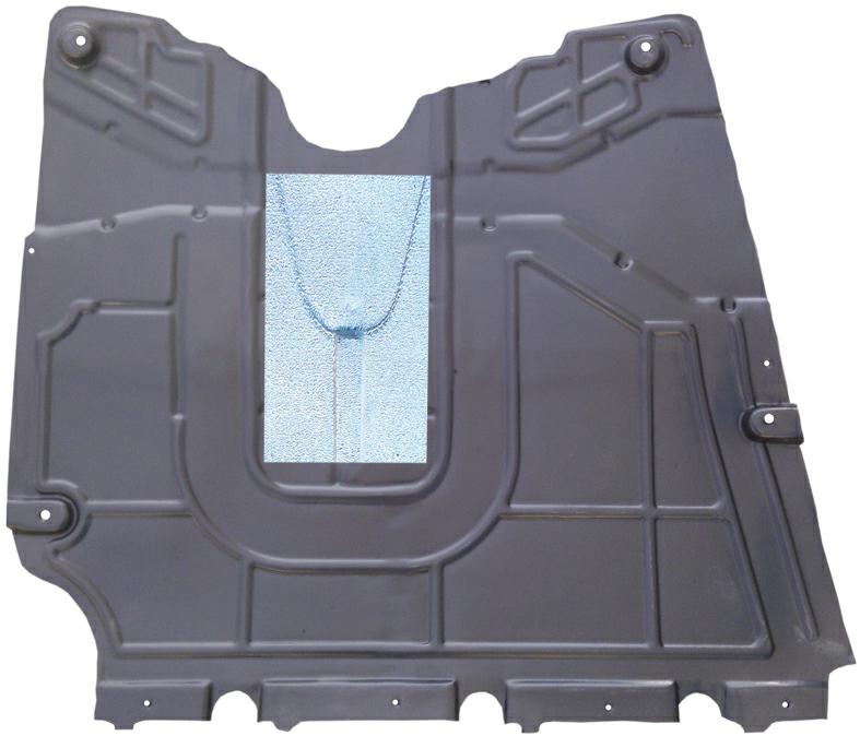 Articolo RHXHX - RIPARO SOTTOM FIAT  DOBLO 12/09> OPEL COMBO 02/12> injection