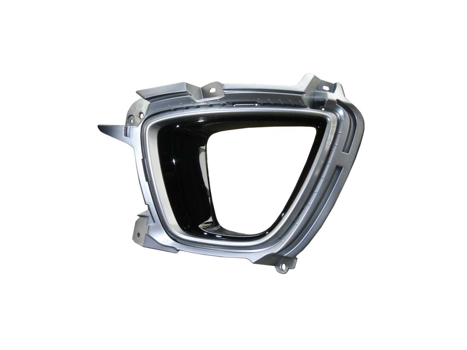 Articolo RVF7P - GRIGLIA P/TI A/SX C/FEND KIA SORENTO 01/15> NERO LUCIDA