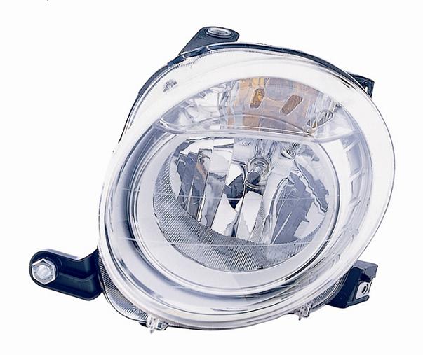 Articolo SD24B - FARO SX SUP H7 ANABB PRED REG ELETT FIAT 500 07/07>