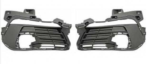 Articolo SKY9Y - KIT GRIGLIE P/TI ANT C/FEND DX+SX PEUGEOT 308 10/17>FARI LED