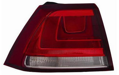 Articolo SQ49Y - GR OTTICO P/SX EST BIANCO ROSSO VW GOLF 7 10/12>