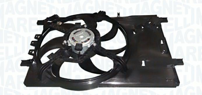 Articolo T23TF - ELETTROVENTOLA FIAT GRANDE PUNTO (199) 1.2