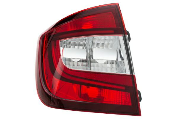 Articolo T25N7 - GRUPPO OTTICO P/SX A LED SKODA RAPID 01/12>