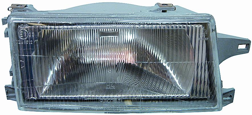 Articolo T7KZX - FARO SX H4 FIAT FIORINO 07/90>