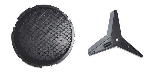 Articolo TD2WH - SUPPORTO FREGIO MERCEDES