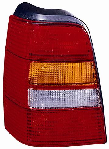 Articolo TW8SP - GR OTTICO P/DX ARANCIO BIANCO ROSSO VW GOLF III 11/91>09/97 SW