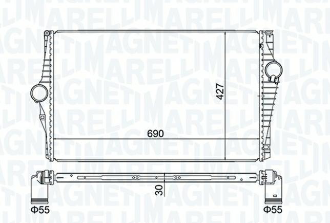 Articolo VVXKB - INTERCOOLER VOLVO XC90