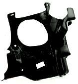 Articolo W3F80 - RIPARO SOTTOMOTORE LAT SX PEUGEOT 206 08/98>03/09