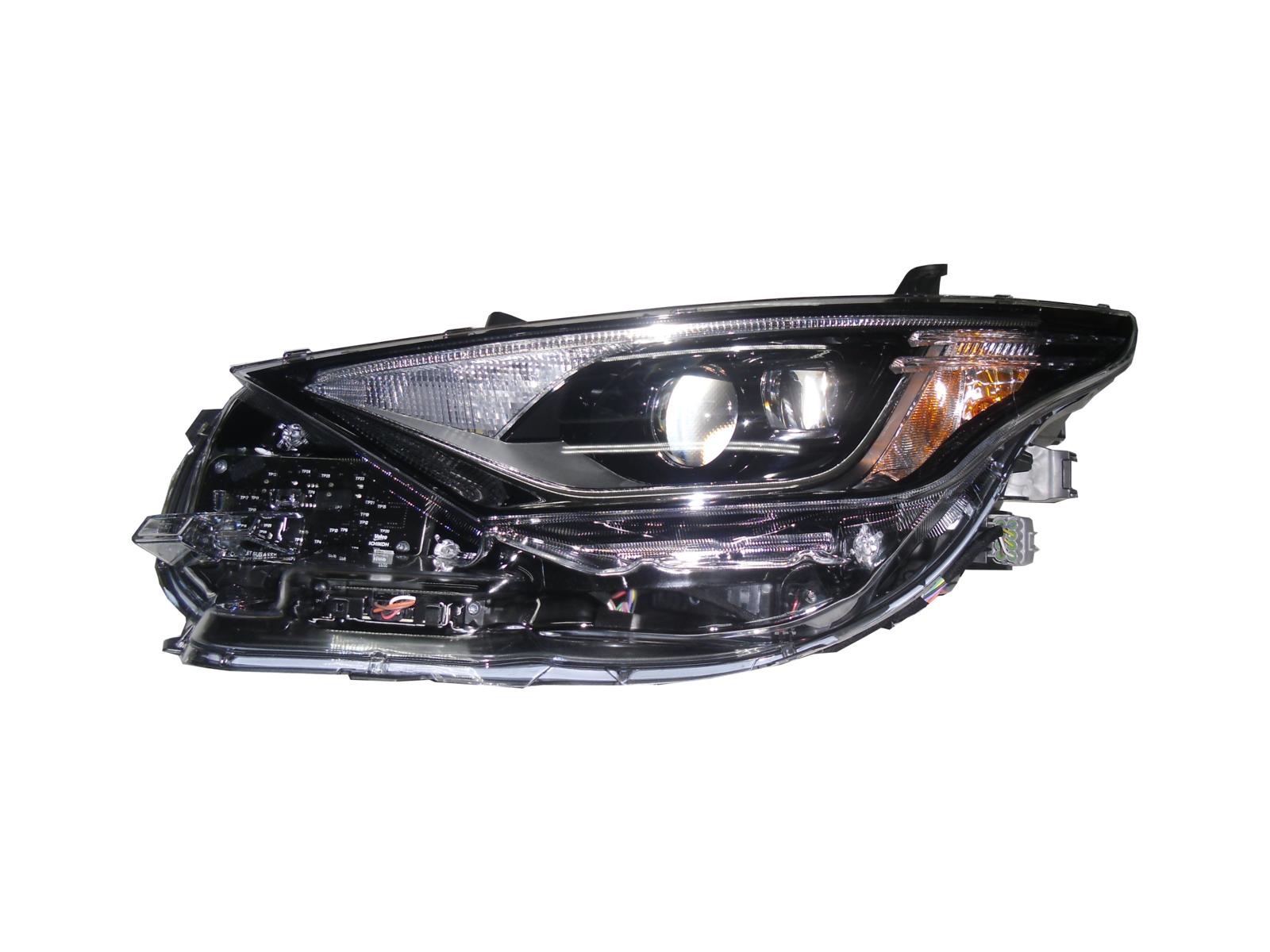 Articolo WGBXH - FARO SX BI-LED TOYOTA AURIS 04/15>