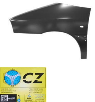 Articolo WVZTR - PARAF A/SX FIAT SCUDO-PEUG EXPERT-CITR JUMPY 11/04>12/06