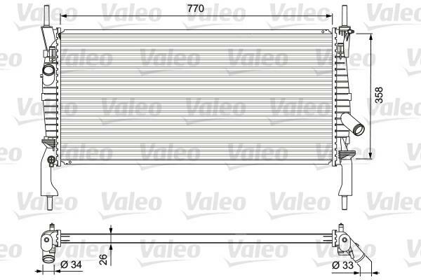 Articolo WX16N - RAD FORD TRANSIT