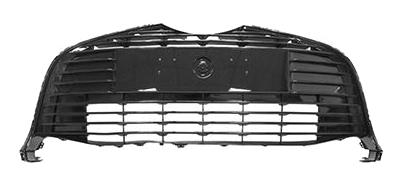 Articolo X29R2 - GRIGLIA P/TI ANT C/LE NERA LUCIDA C/MOD CROM TOYOTA YARIS 07/14>