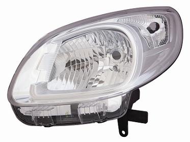 Articolo X78QQ - FARO SX H4 PRED REG EL RENAULT KANGOO 05/13> PARAB CROM