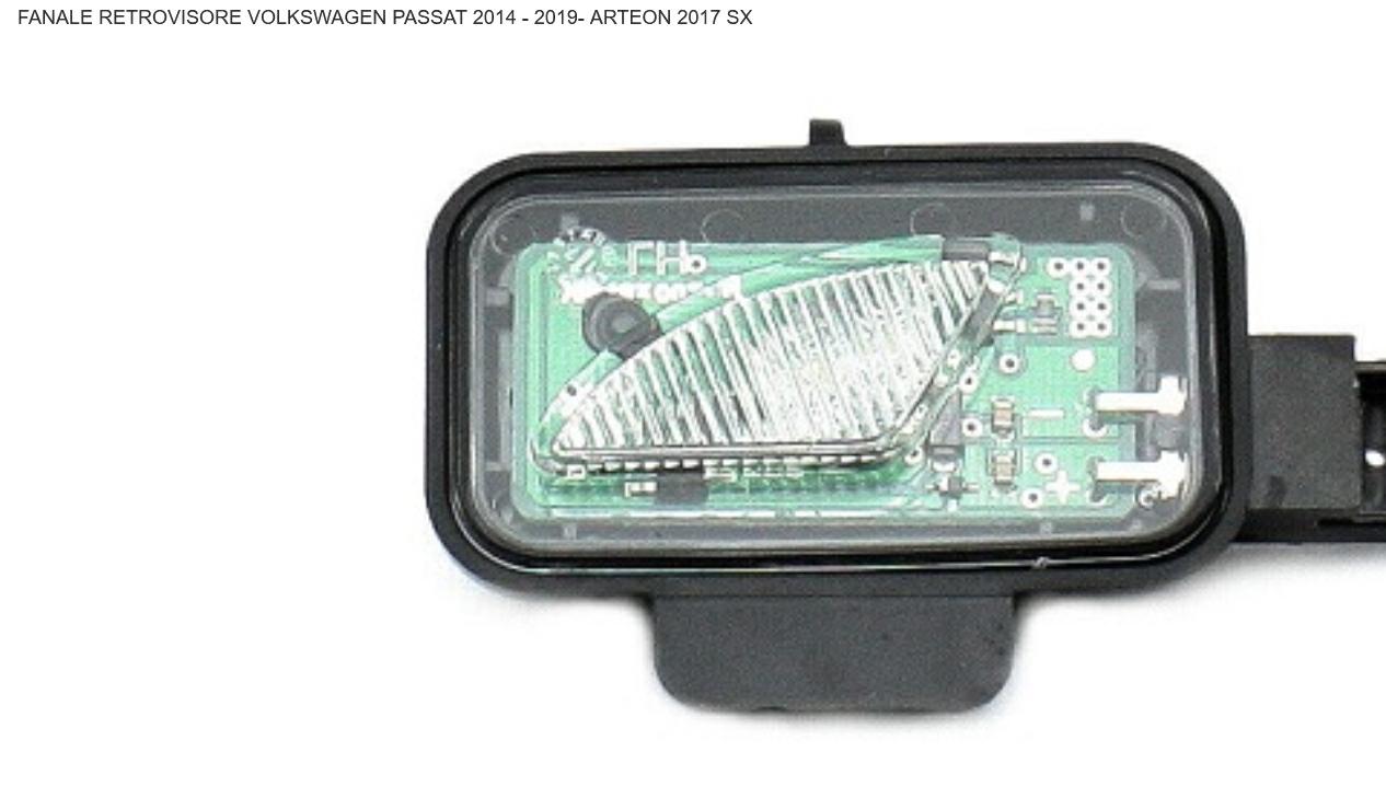 Articolo XKD28 - FANALE RETROVISORE SX VW PASSAT 09/14>