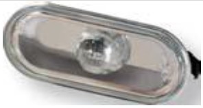 Articolo XQB22 - GR OTTICO LAT DX-SX CRYSTAL VW BEETLE-BORA-CADDY-FOX-GOLF-LUPO