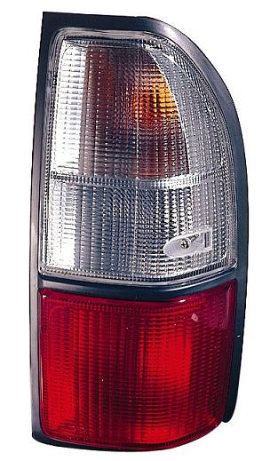 Articolo YTPZV - FANALE P/DX BIANCO ROSSO TOYOTA LAND CRUISER FJ90 01/00>08/02